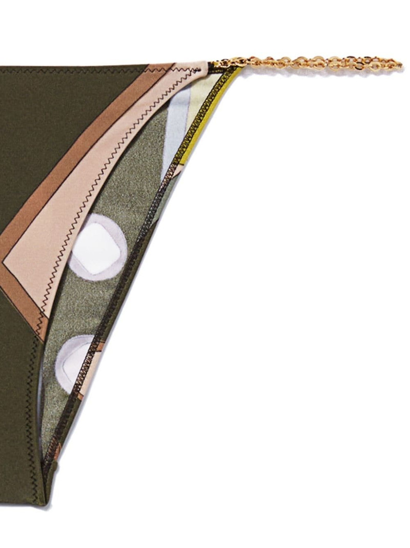 PUCCI Vivara-print bikini bottoms outlook