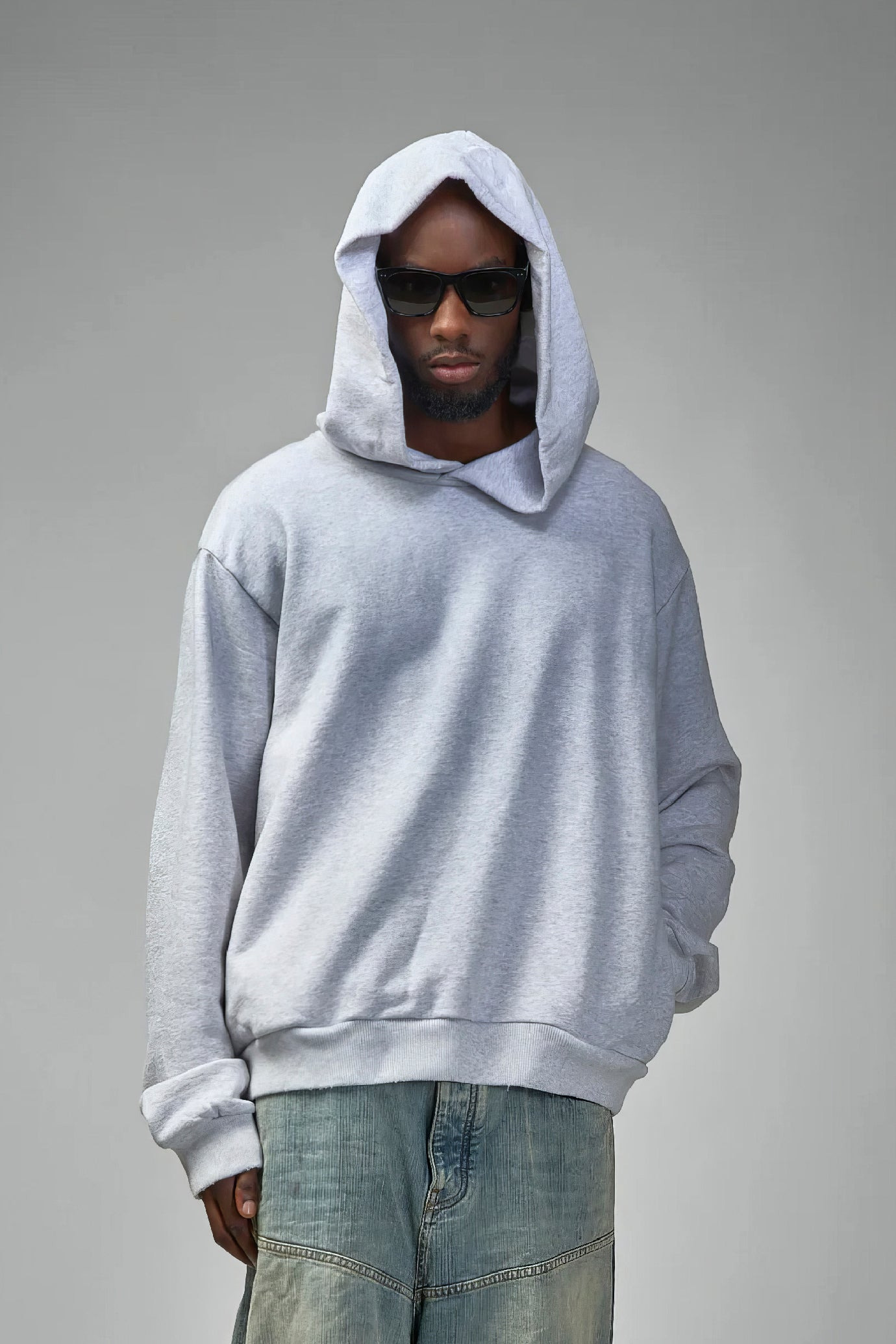 Logo Hooded Sweater - 1