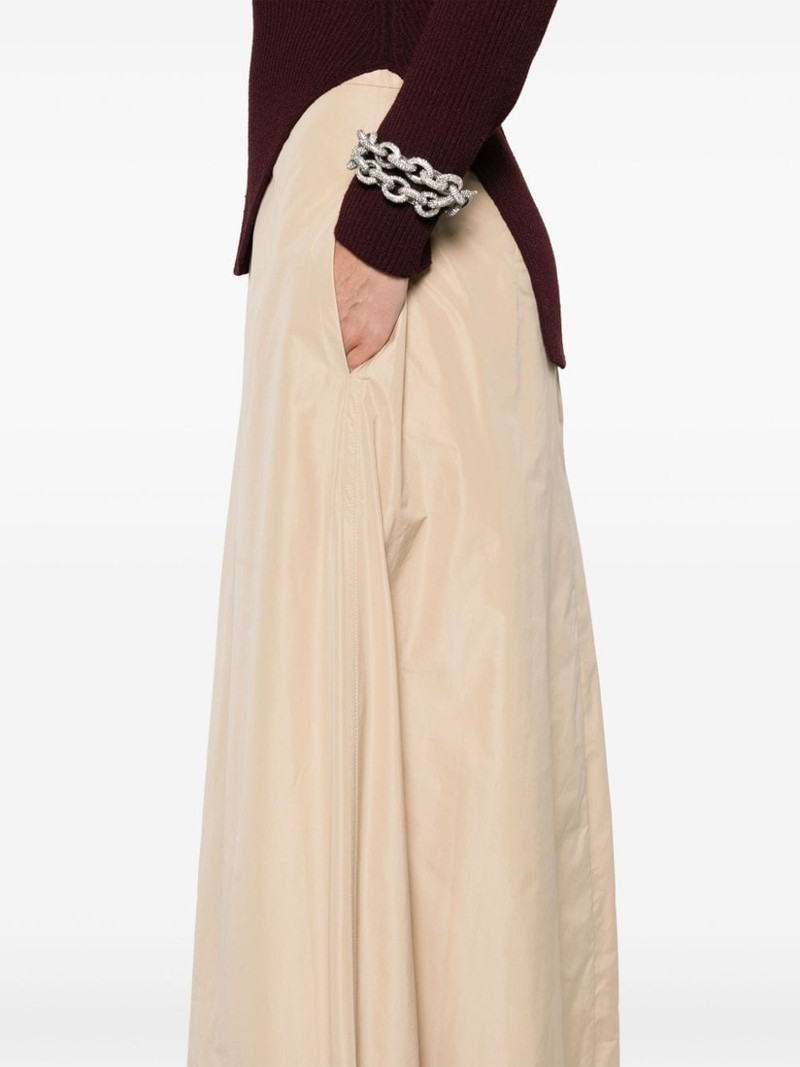 flared maxi skirt 5