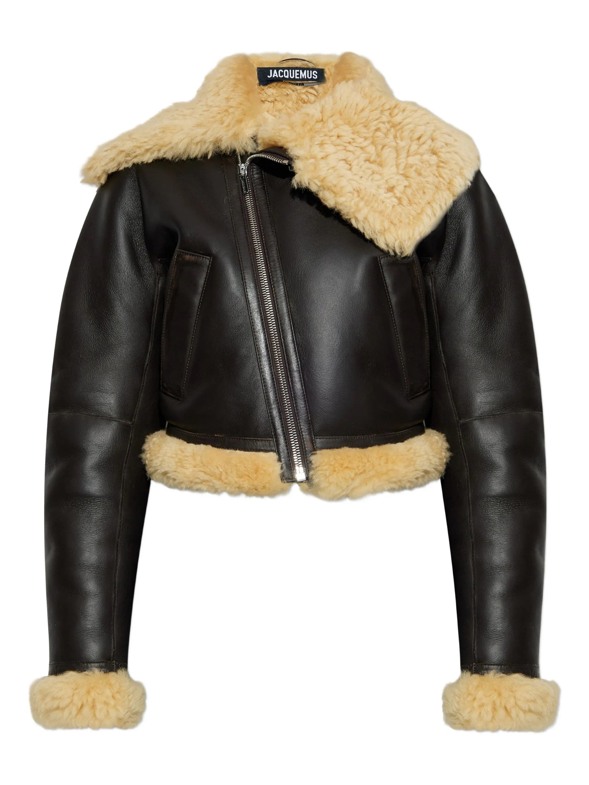 Jacquemus Aviatore Zip-up Jacket - 1