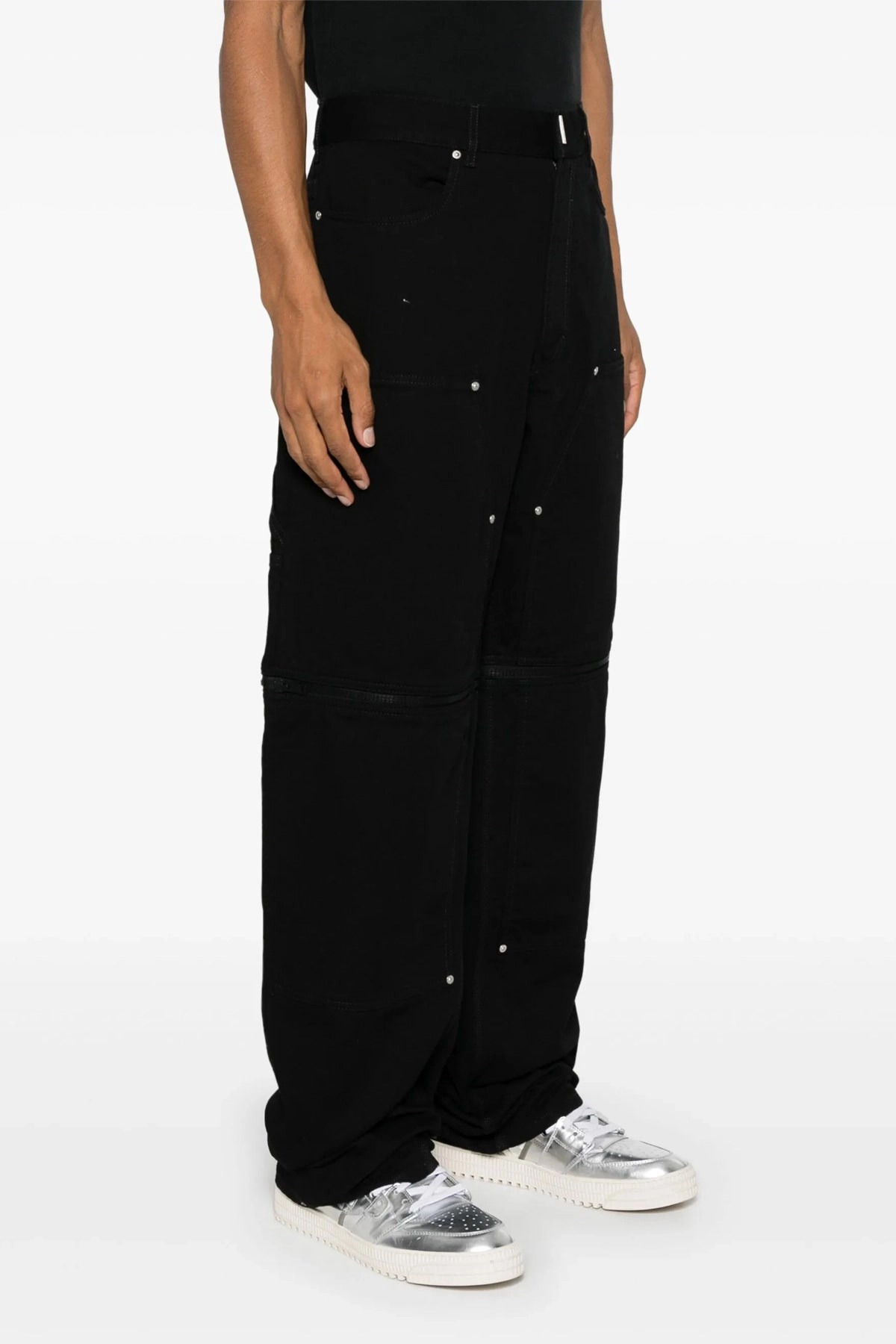 'Zip Off Carpenter' jeans - 2