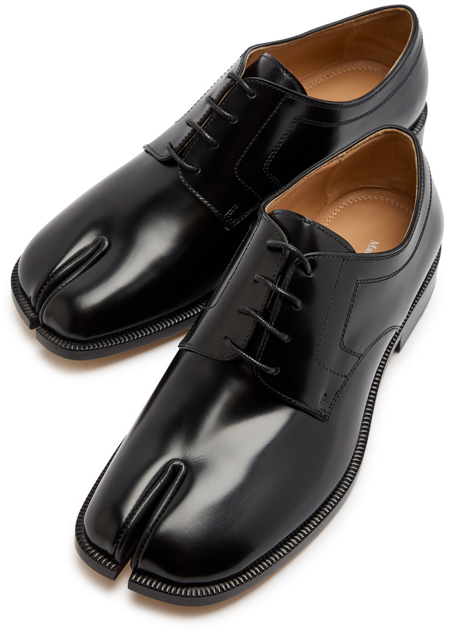 Maison Margiela Tabi Leather Pumps - 3