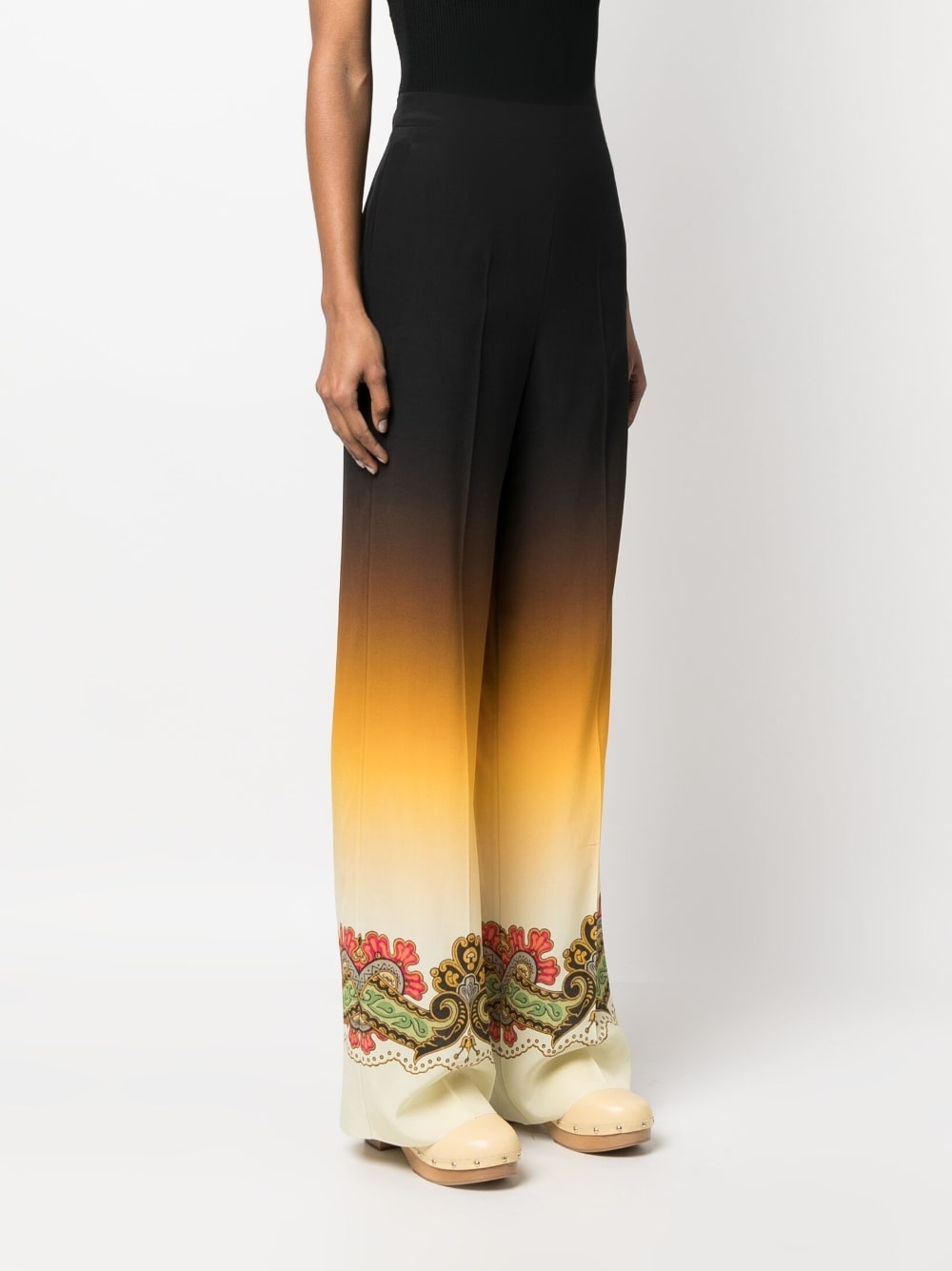 Etro Trousers Black - 2