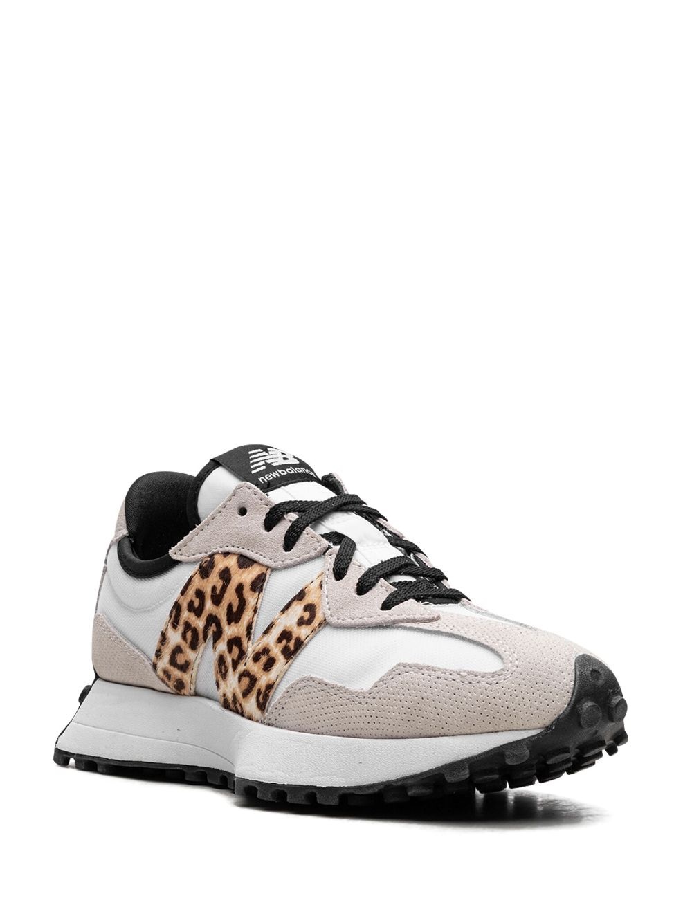 327 "White/Leopard" sneakers - 2