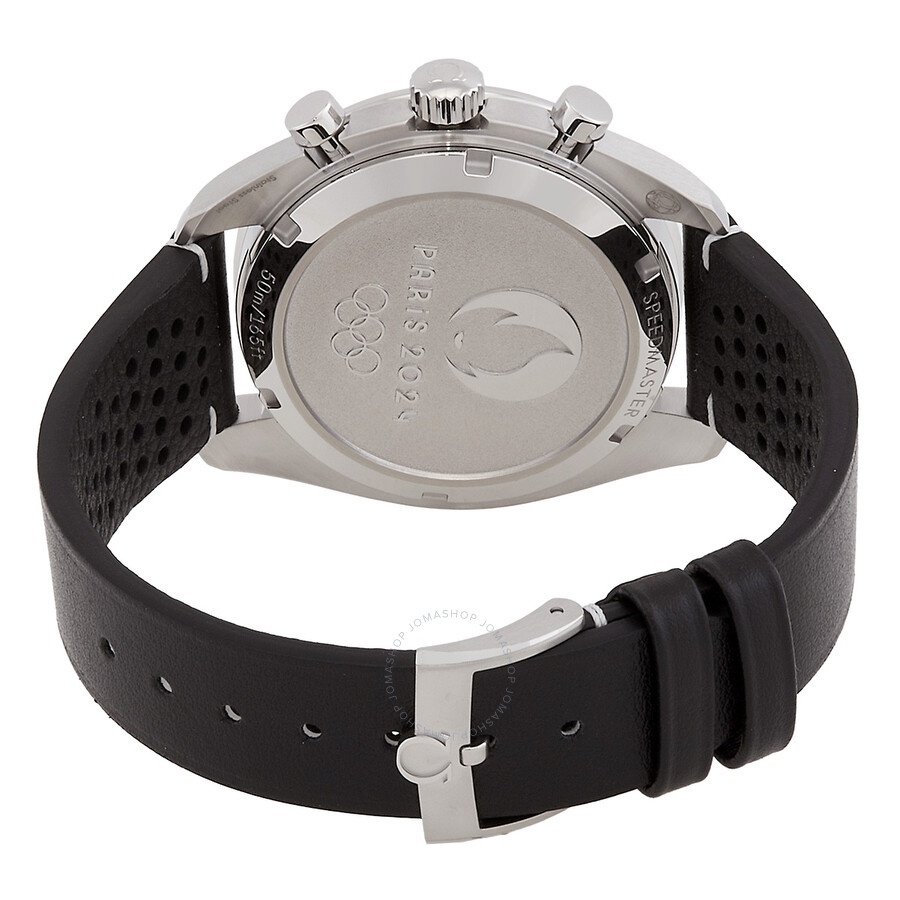 Omega Speedmaster Chronoscope Paris 2024 Automatic Silver Dial Men's Watch 522.32.43.51.02.001 - 3