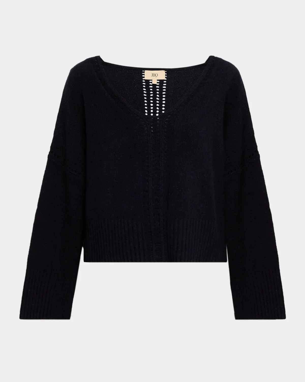 Clement Cropped Pullover - 1