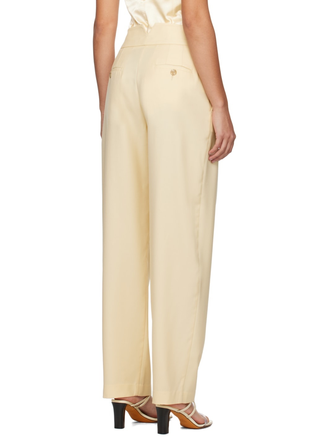 Yellow Delphi Trousers - 3