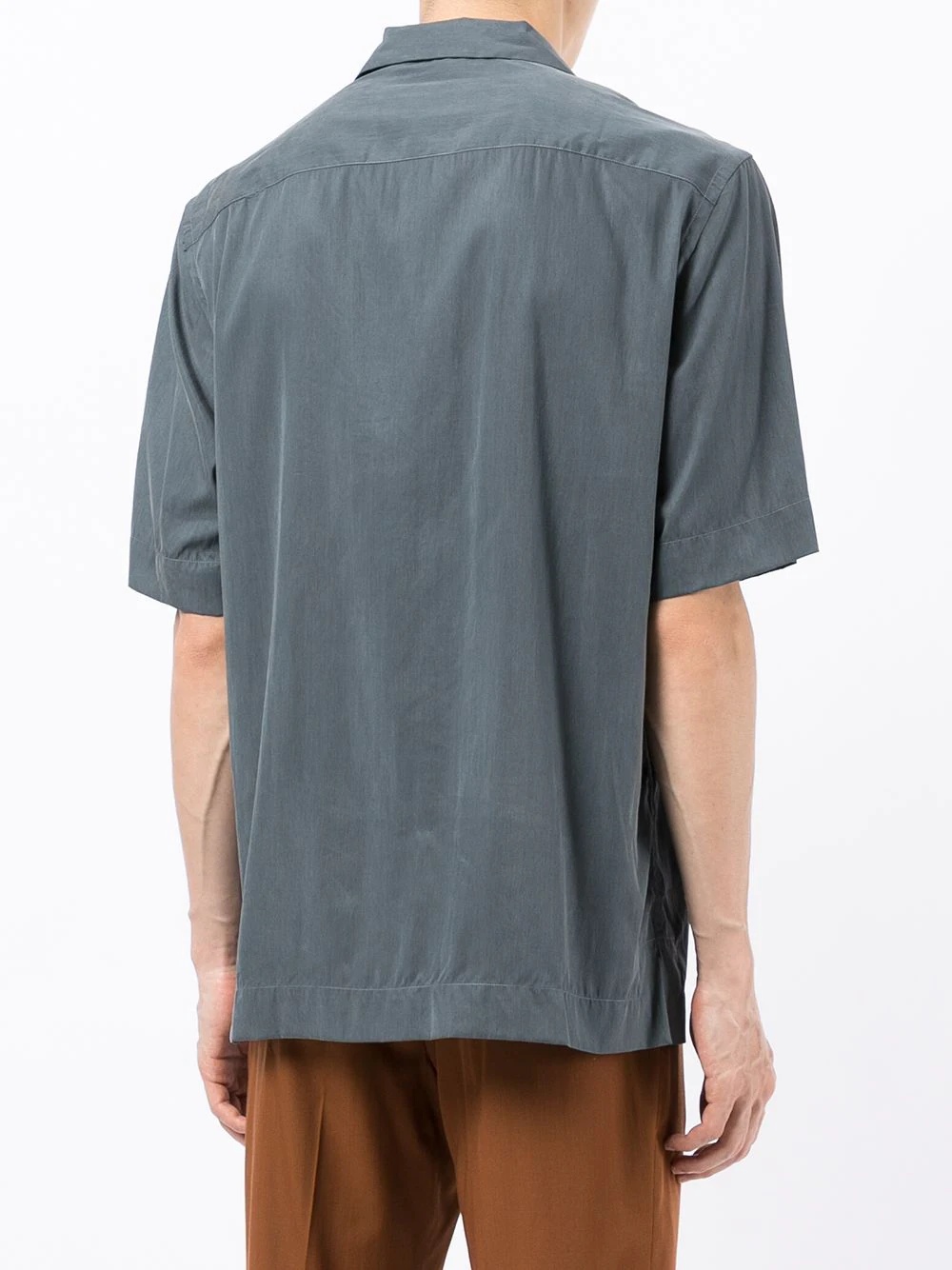 tailored fit short sleeved shirt - 4