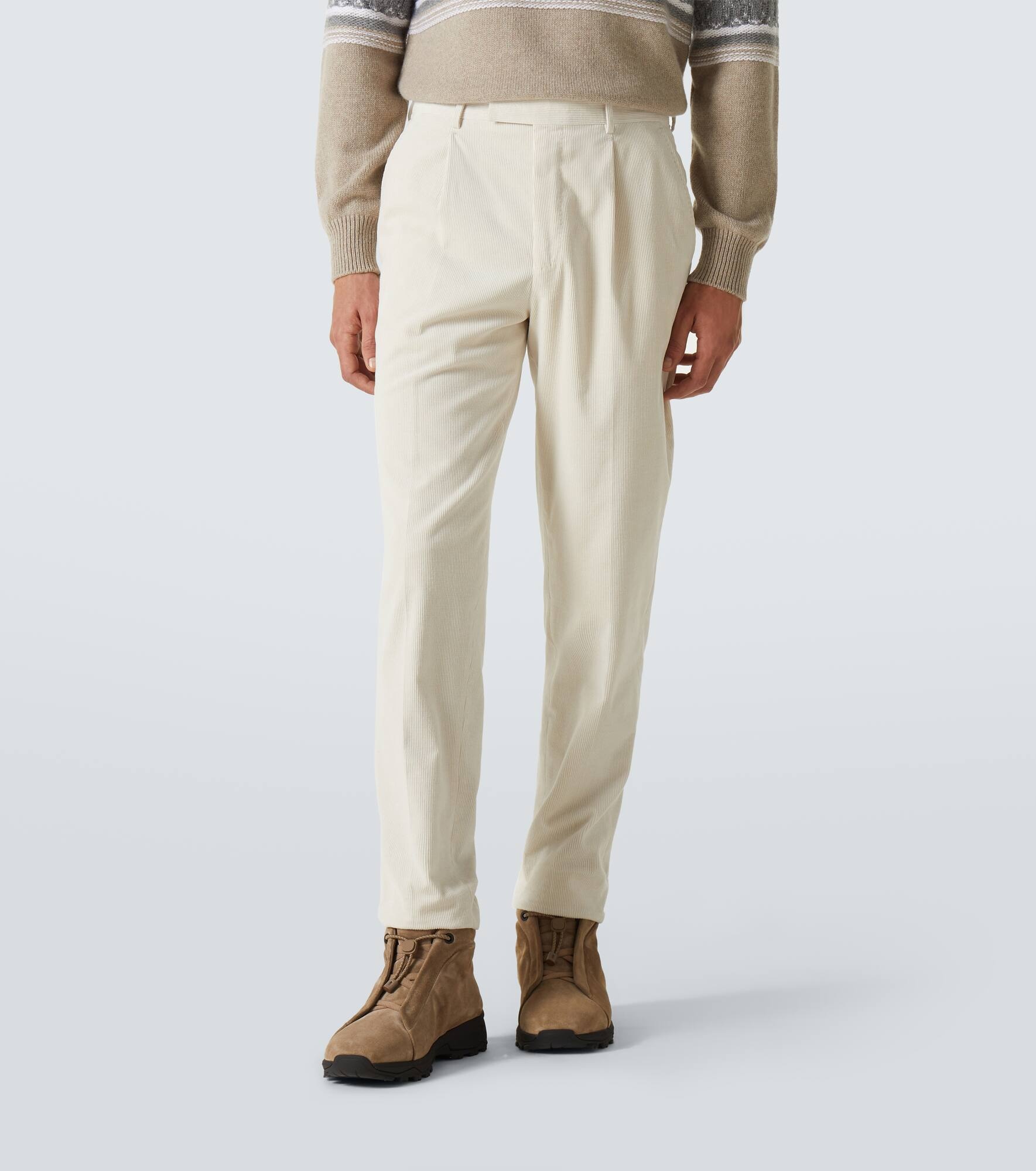 CashCo corduroy straight pants - 3