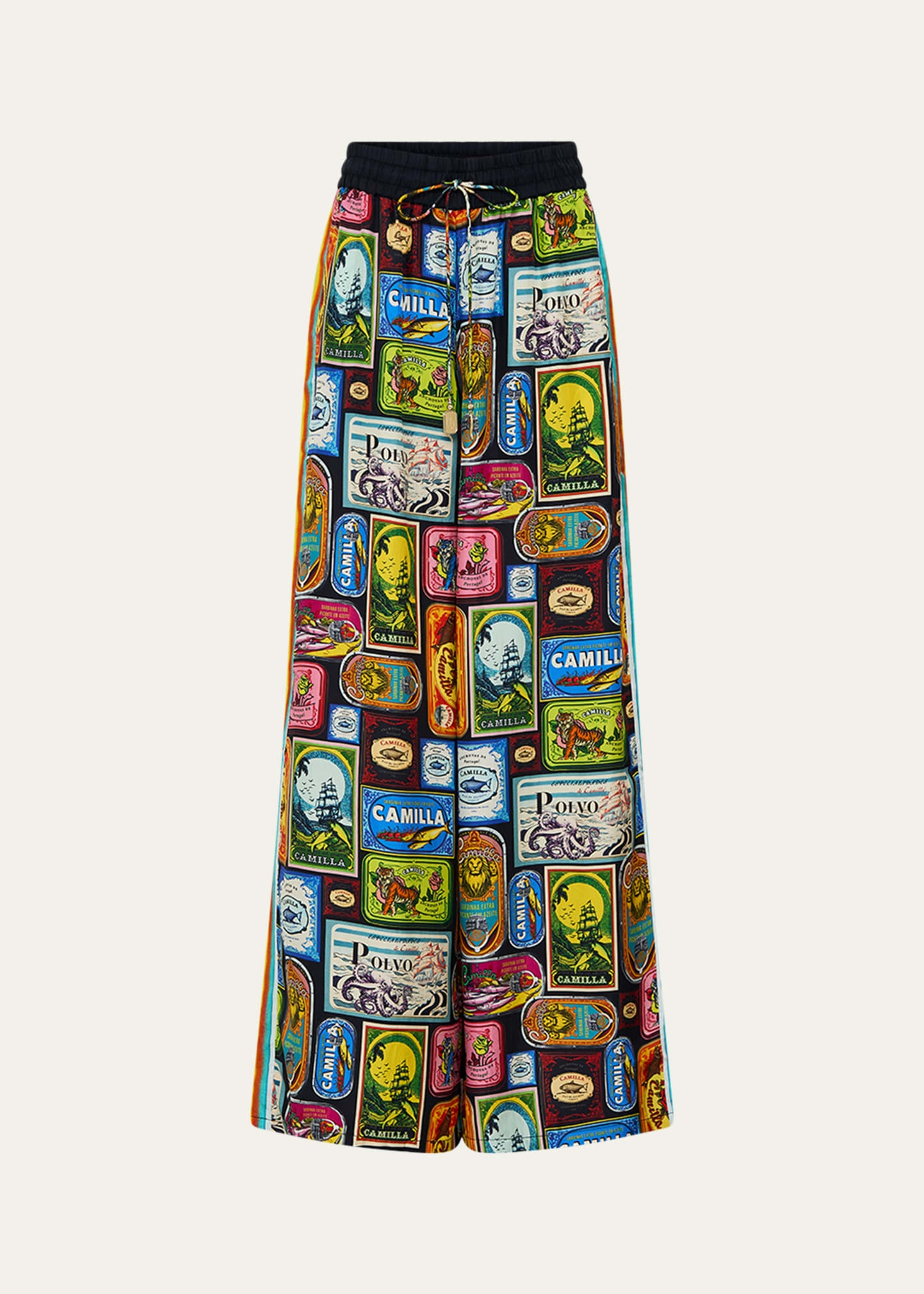 Sal Do Mar Straight-Leg Pants - 1