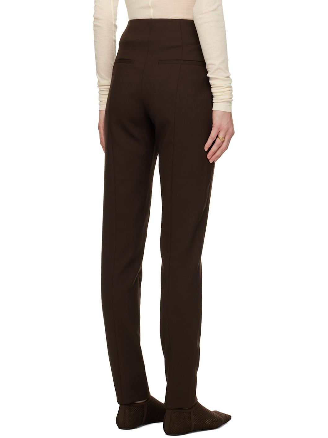 Brown Romy Trousers - 3
