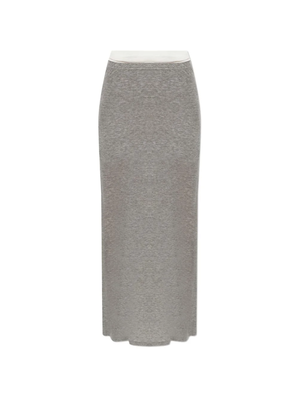 Sadou ribbed maxi skirt - 1