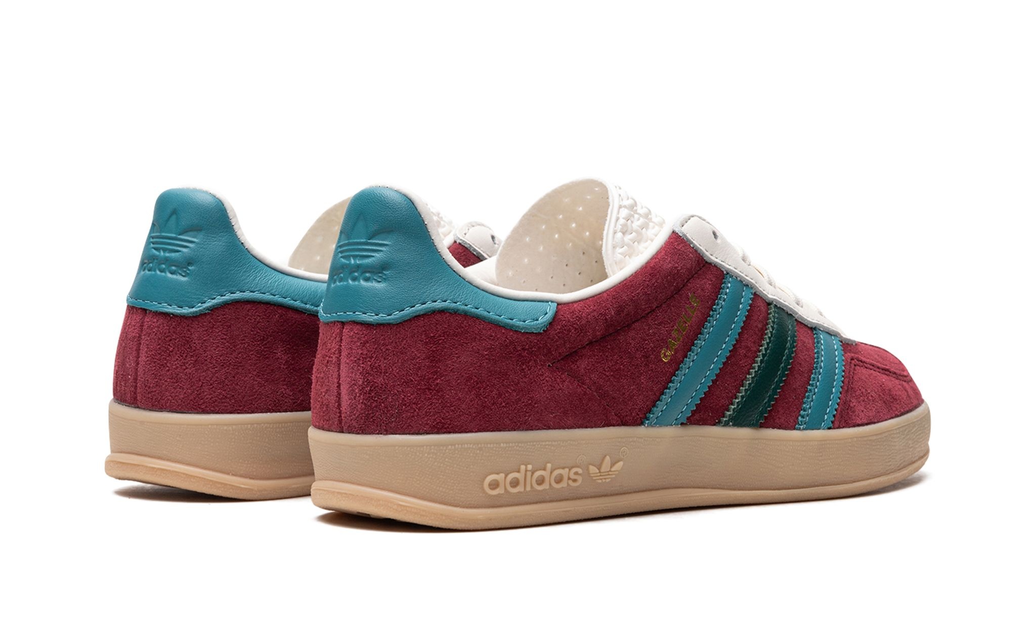 Gazelle Indoor "Collegiate Burgundy" - 3