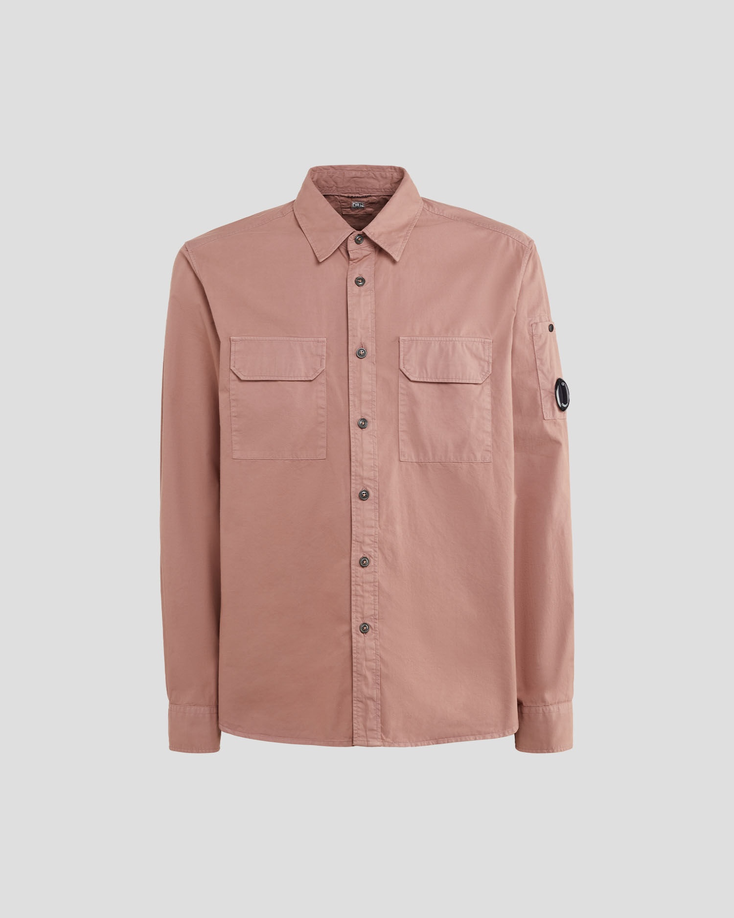 Gabardine Buttoned Shirt - 1