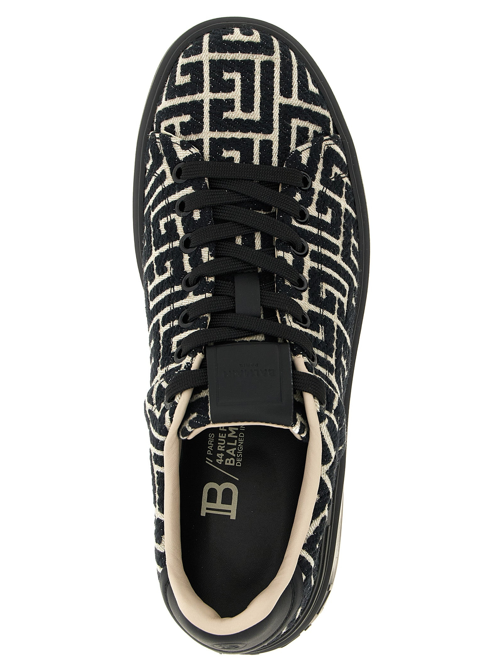 B-Court Sneakers Black - 4