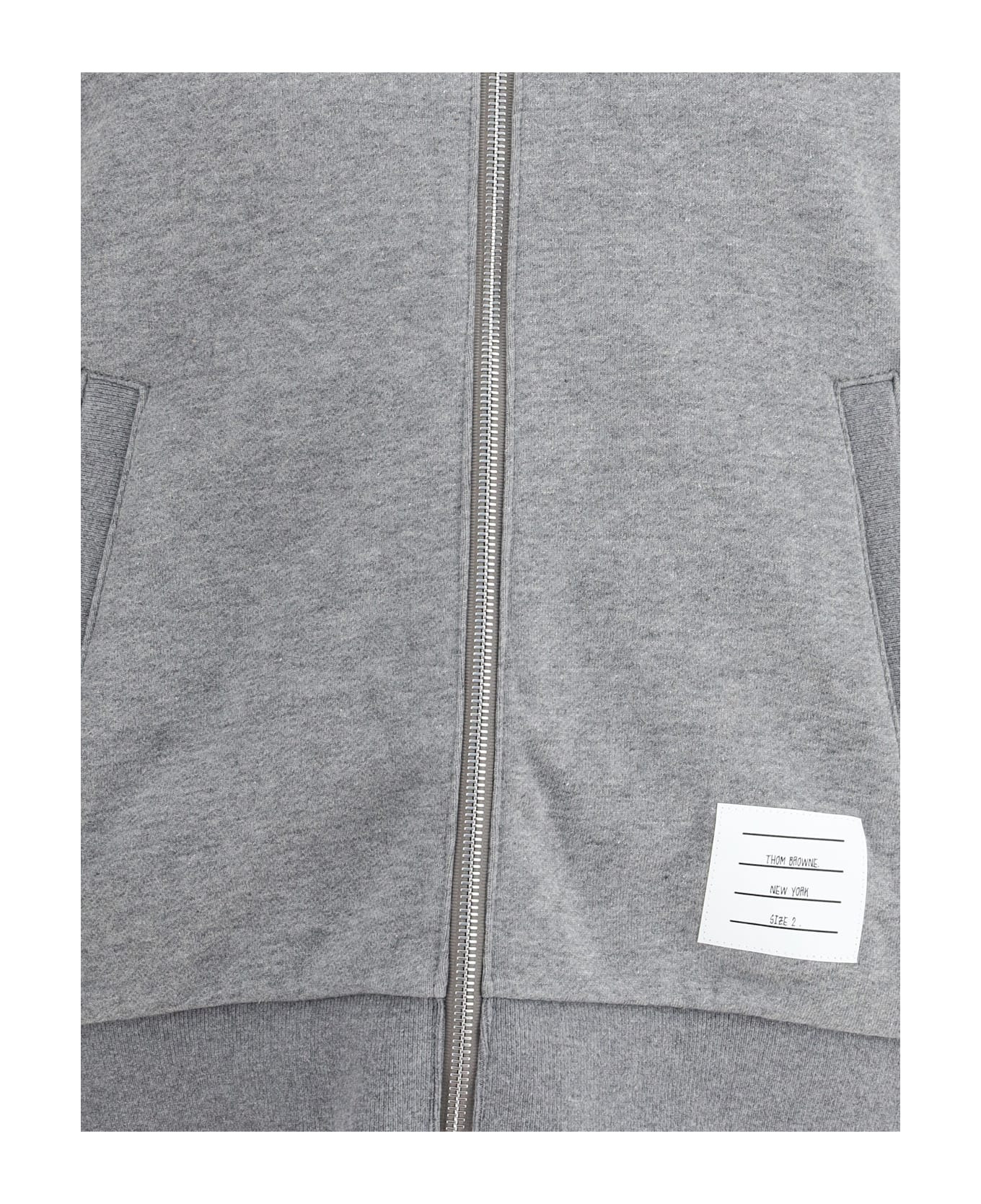 Zip Sweatshirt - 3