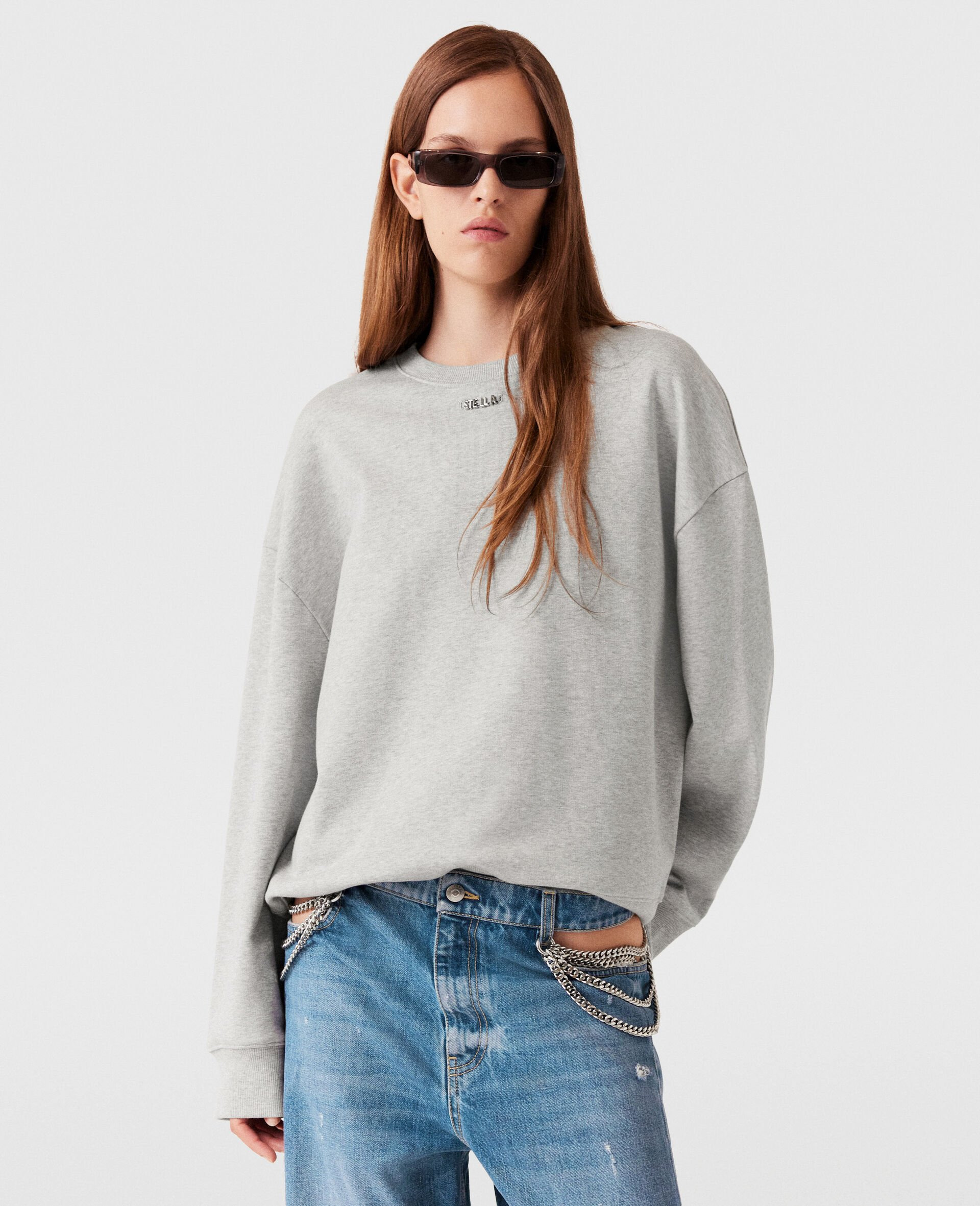Logo Charm Sweatshirt - 2