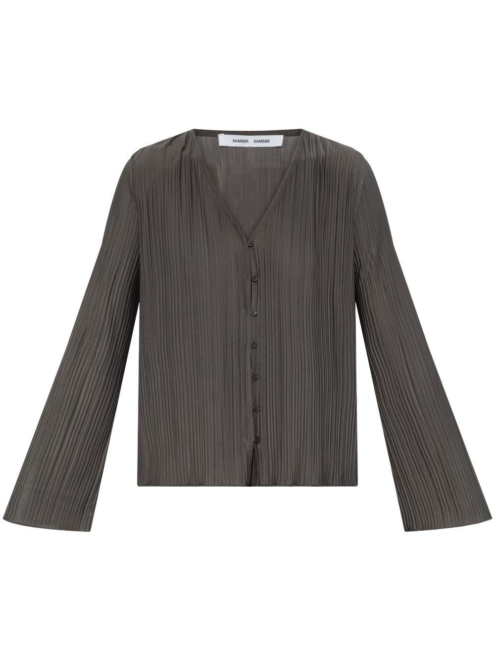 Sauma plissé blouse - 1