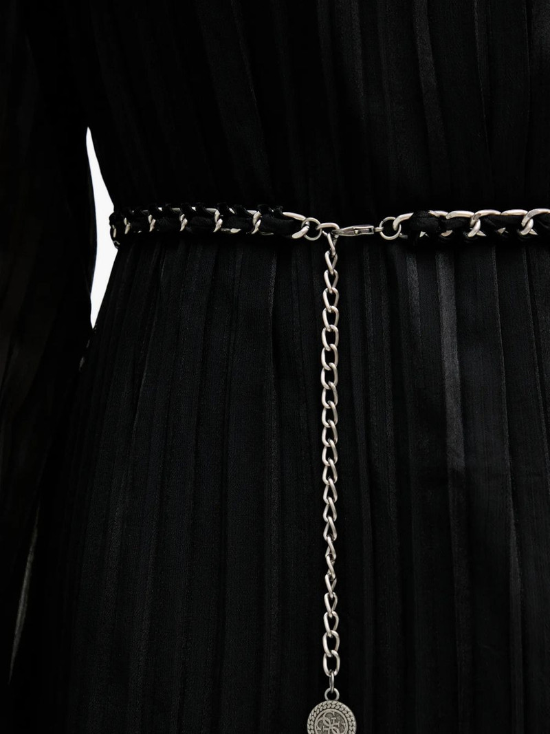 pleated mini dress 5