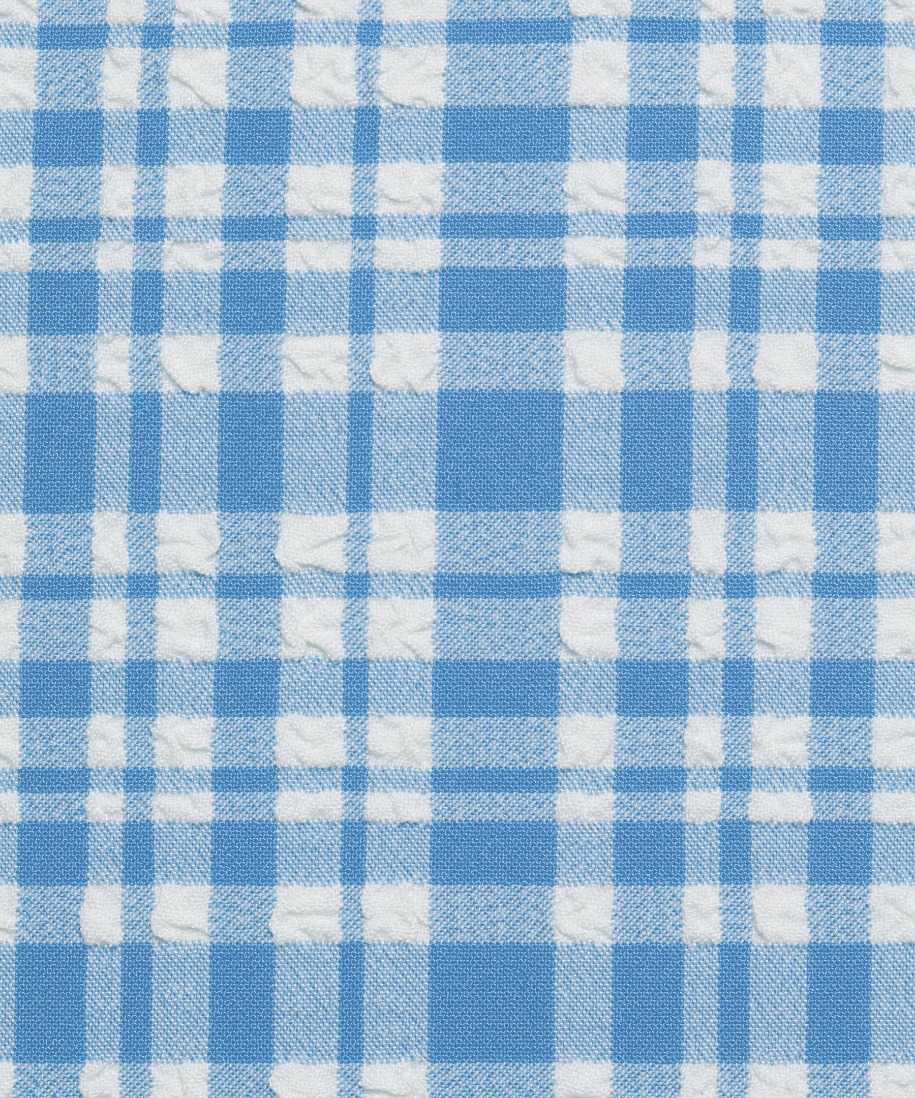Women's Seersucker Check Removable Sweatband Visor - 5