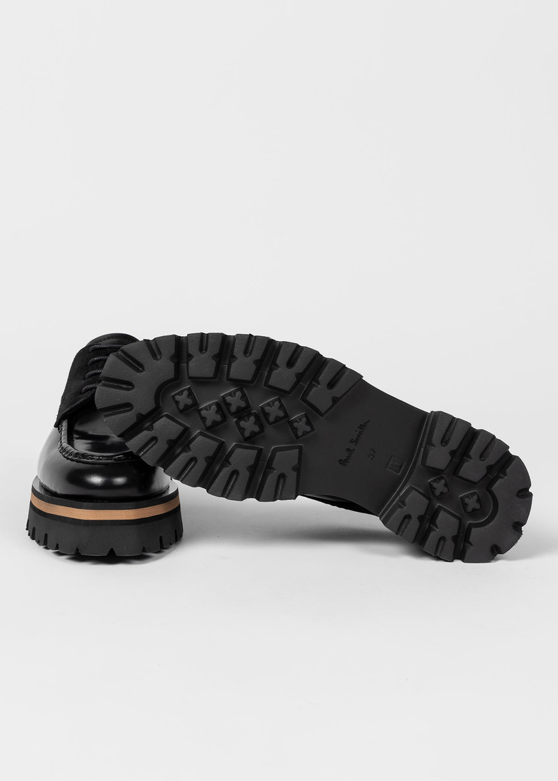 Paul Smith Black 'Argon' Shoes outlook