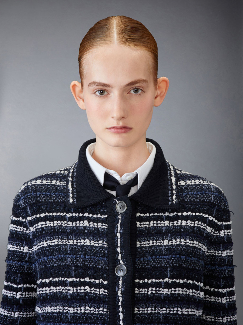 Tweed Polo Jacket 4