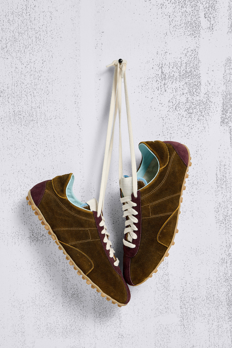 Sprinters Sneakers Washed Suede 7