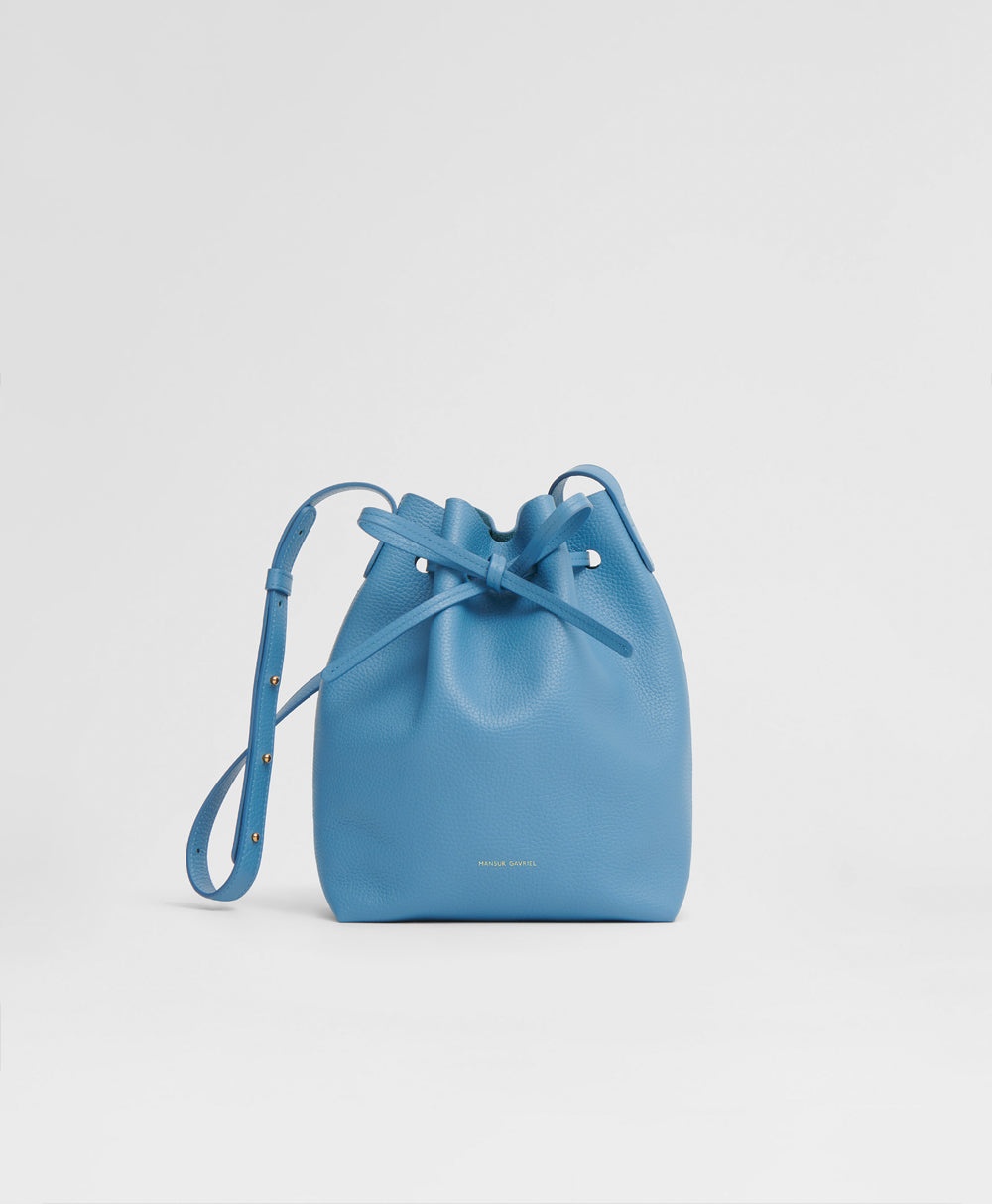 SOFT MINI BUCKET BAG - 1