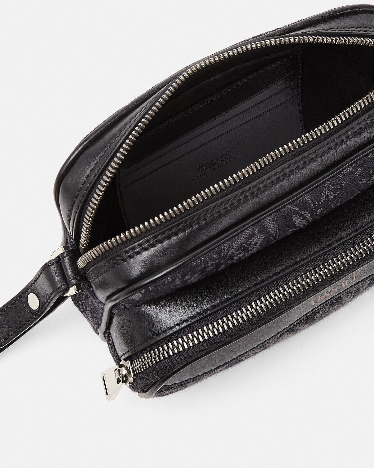 VERSACE Barocco Athena Messenger Bag | REVERSIBLE