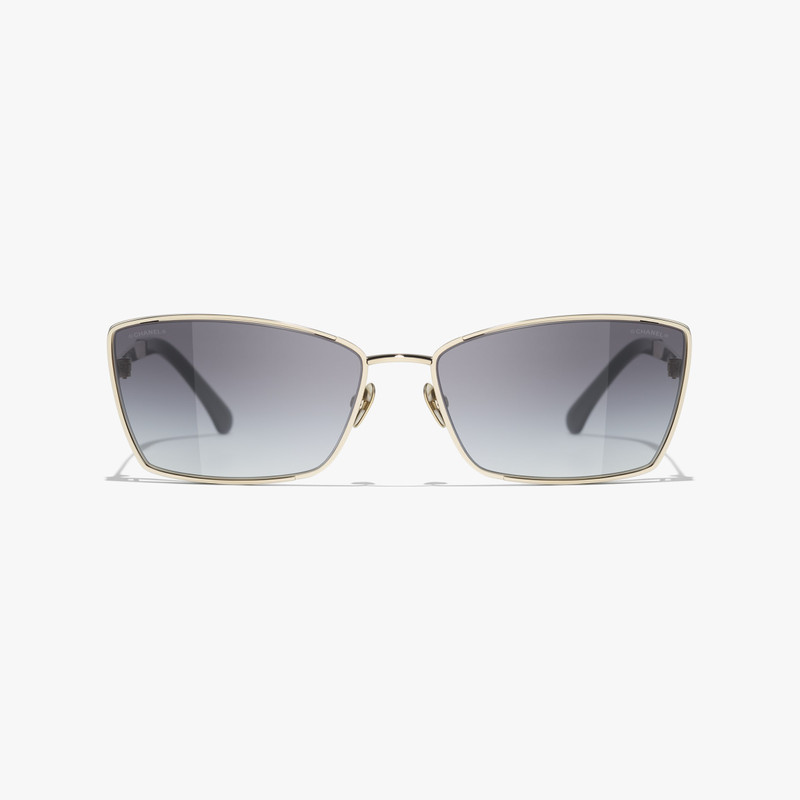 CHANEL Rectangle Sunglasses outlook