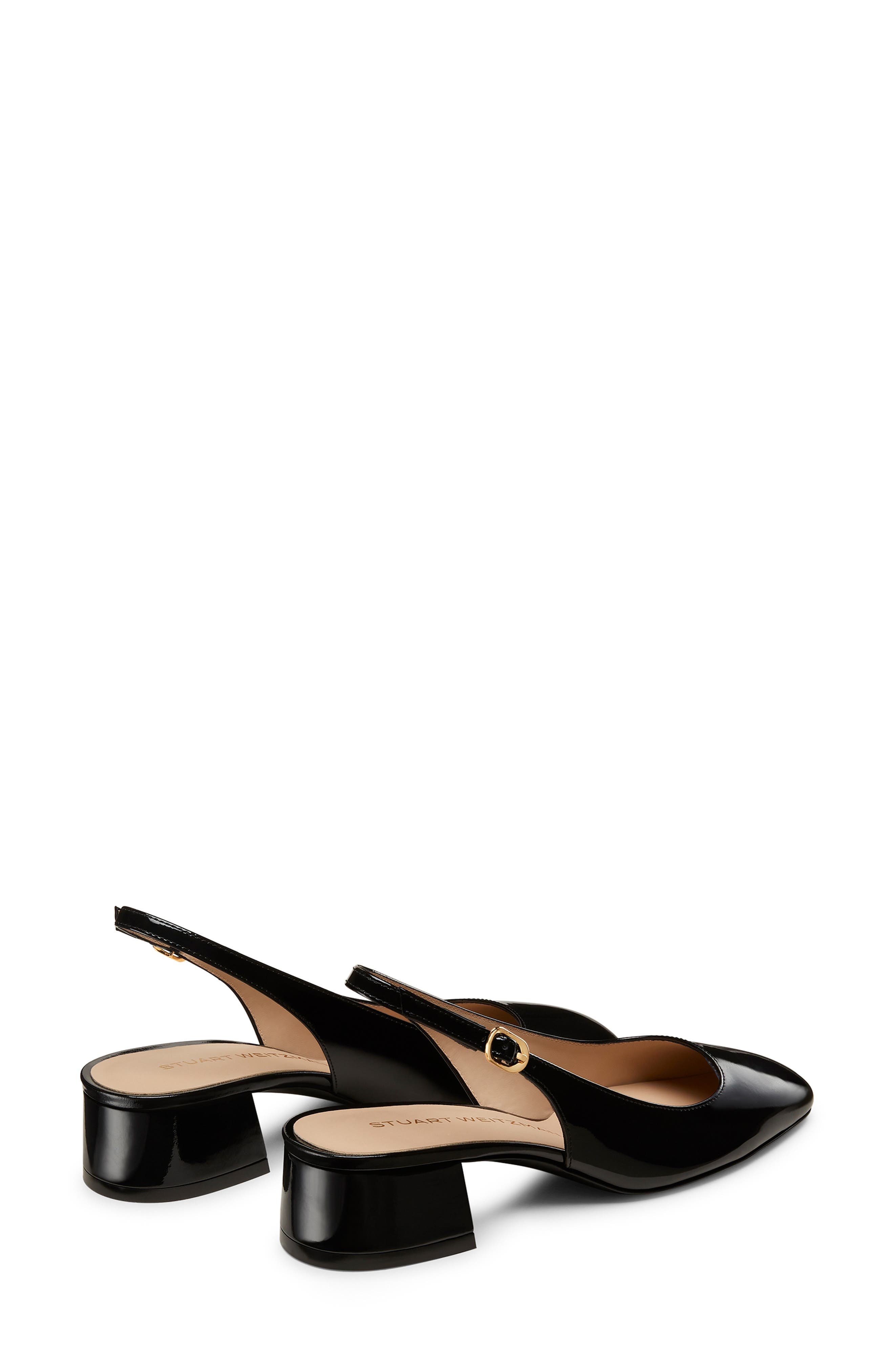Stuart Weitzman Maeve Slingback Pump in Black at Nordstrom - 2