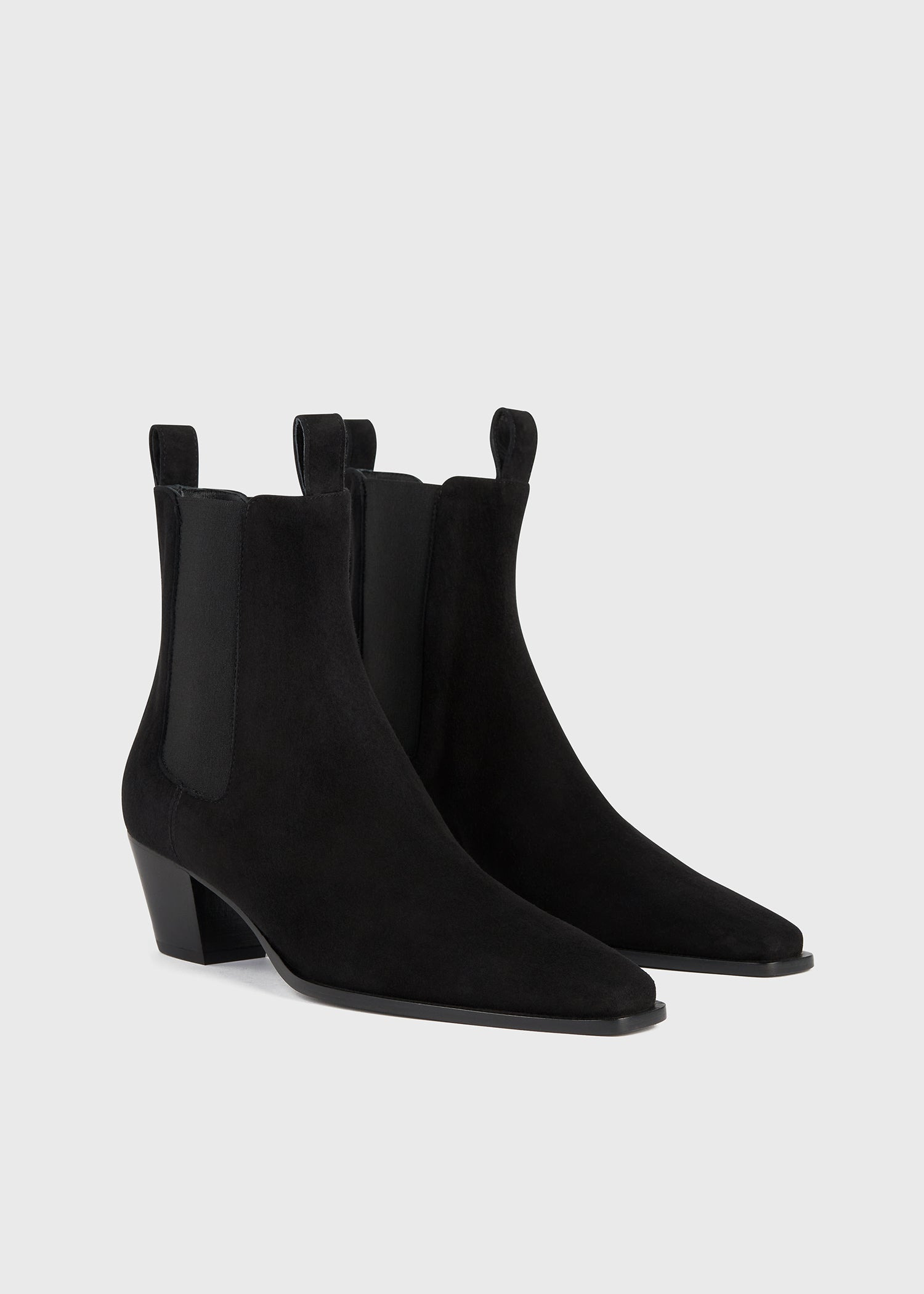 The City Boot black suede - 4