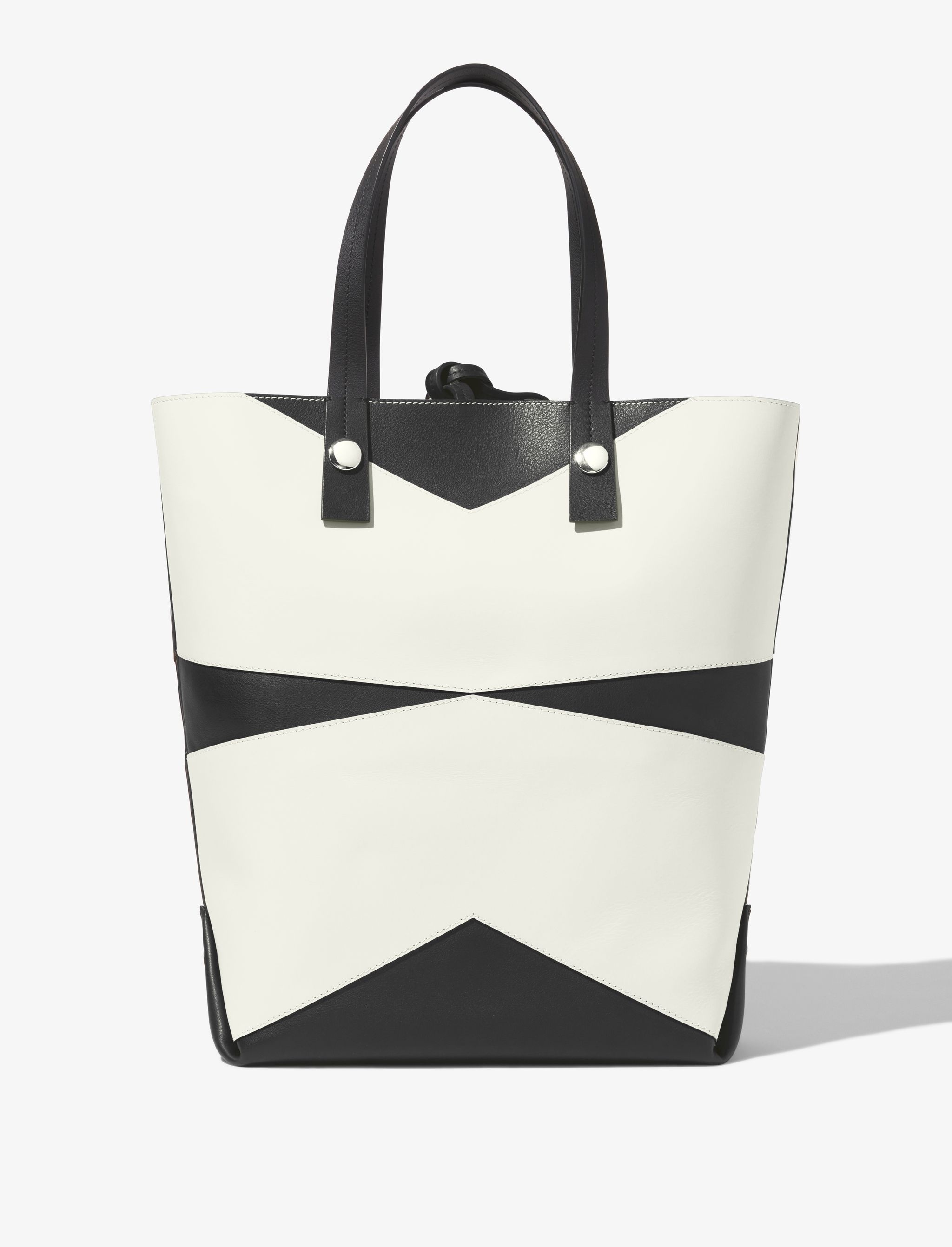 Pieced North South Tobo Tote - 5