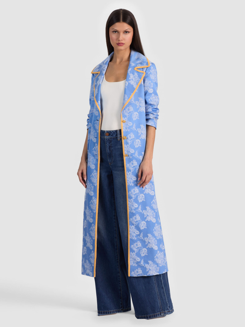 LEVINE DOUBLE BREASTED COAT 2