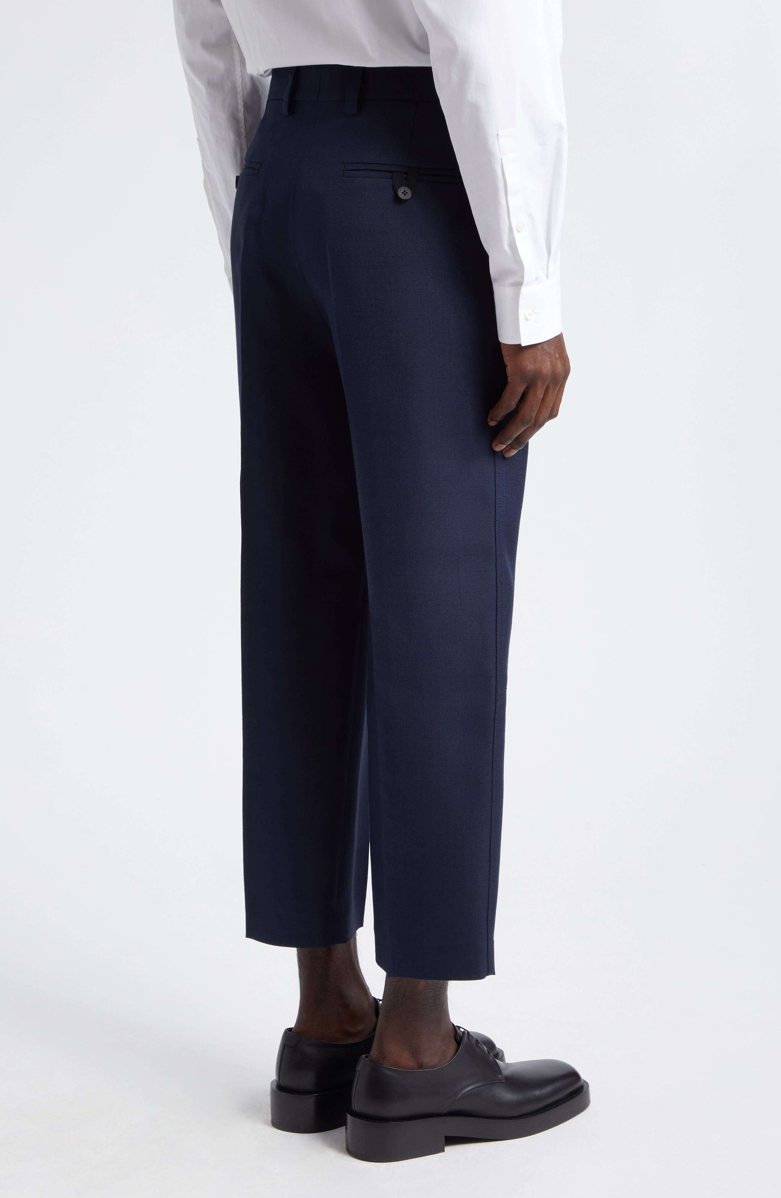 Le Pantalon Cabri Slim Fit Crop Pants - 3