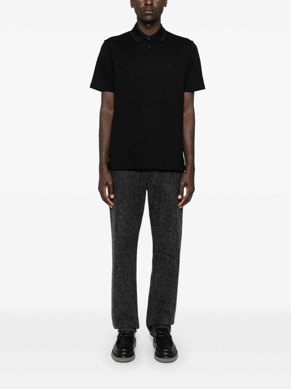 piqué polo shirt - 2