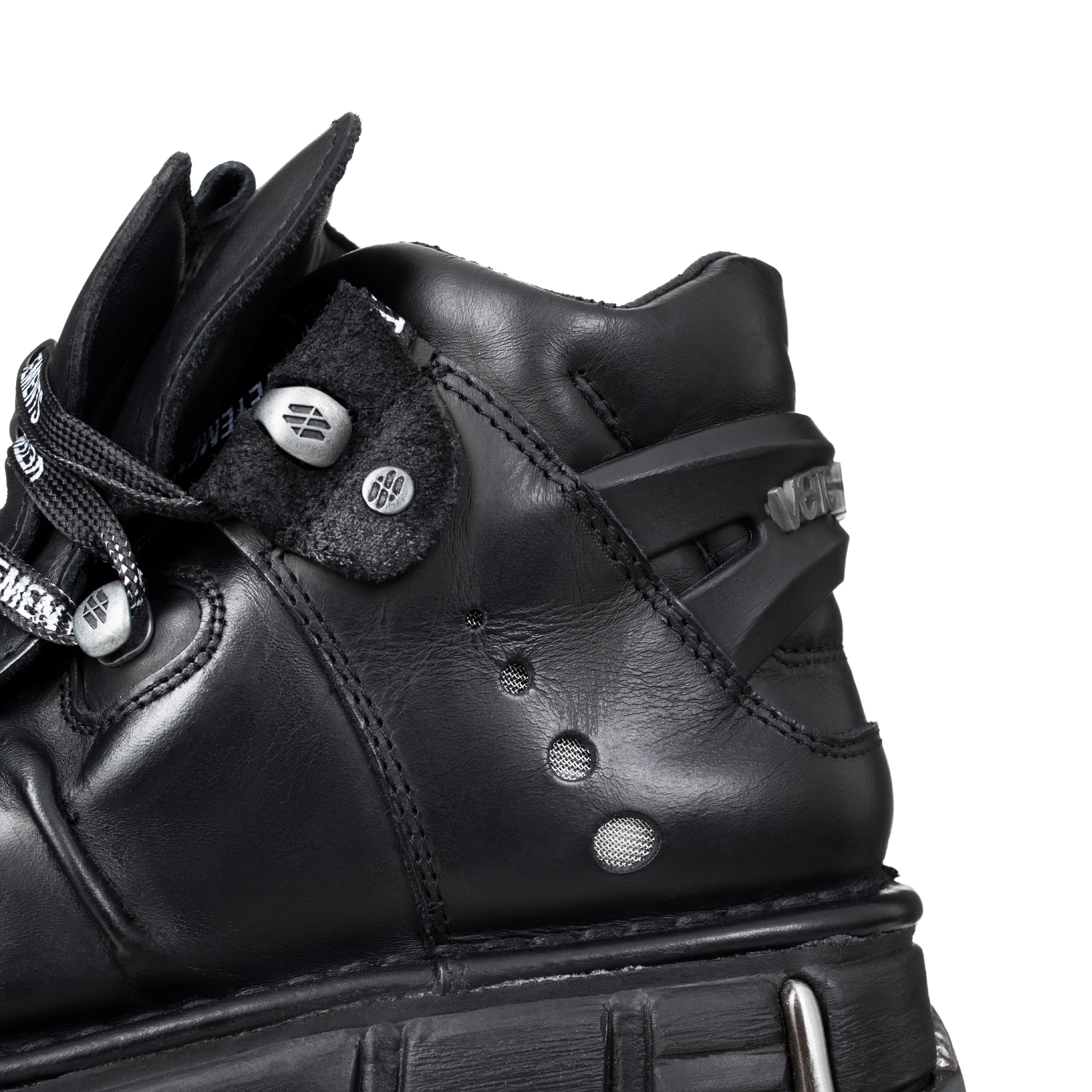 VETEMENTS X NEW ROCK PLATFORM BOOTS - 7