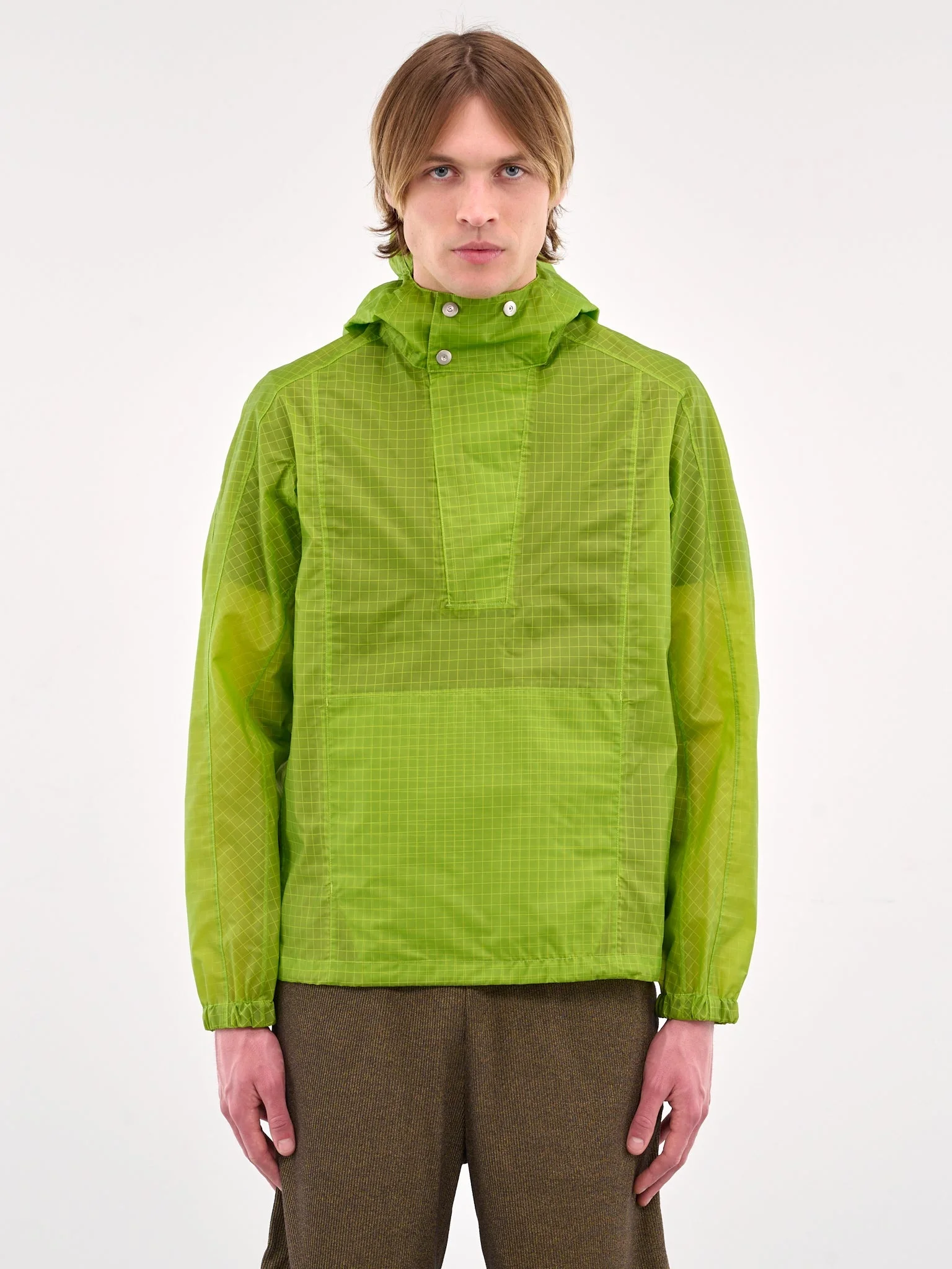 Hooded Technical Jacket - 1