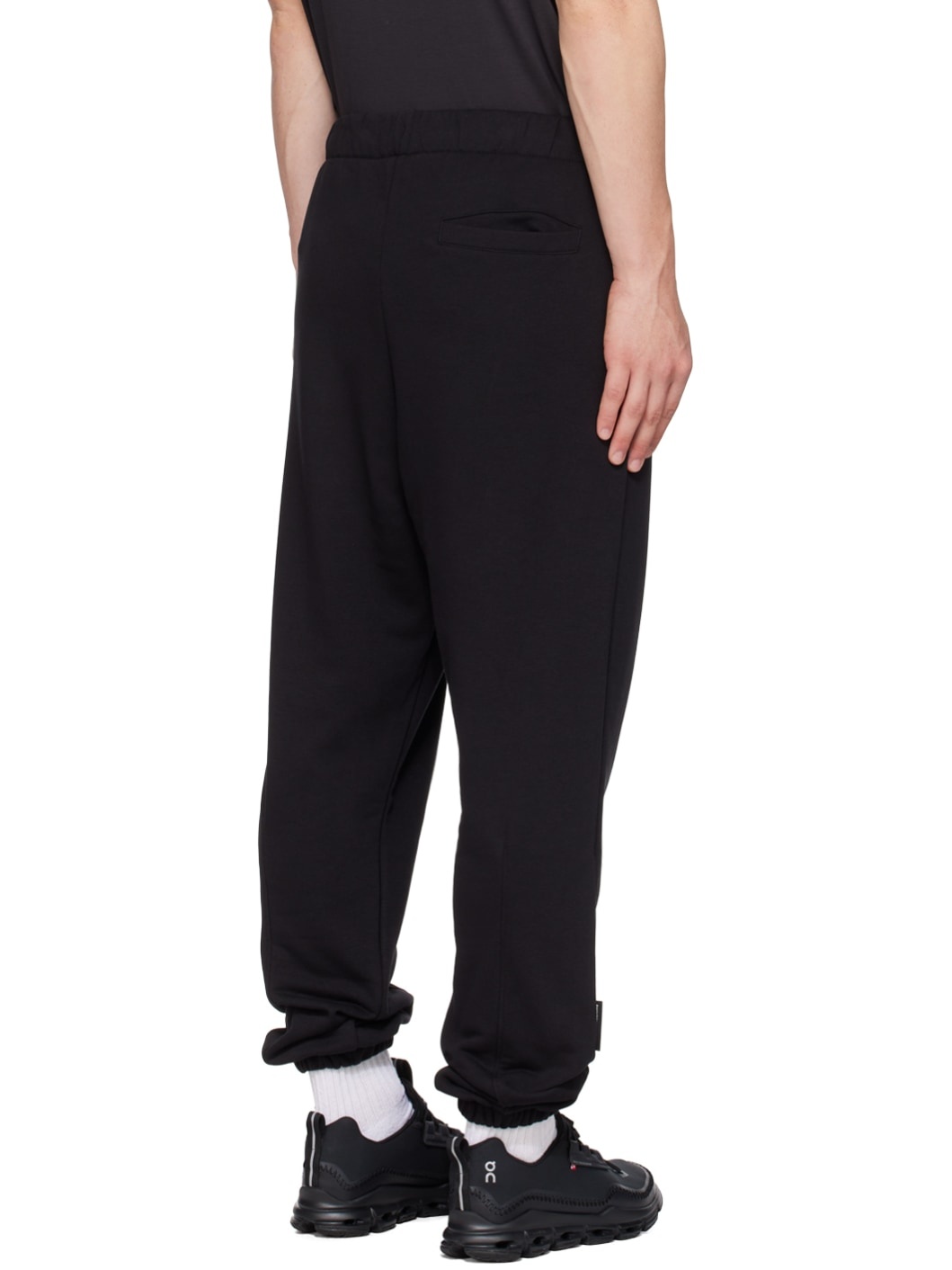 Black Club Sweatpants - 3