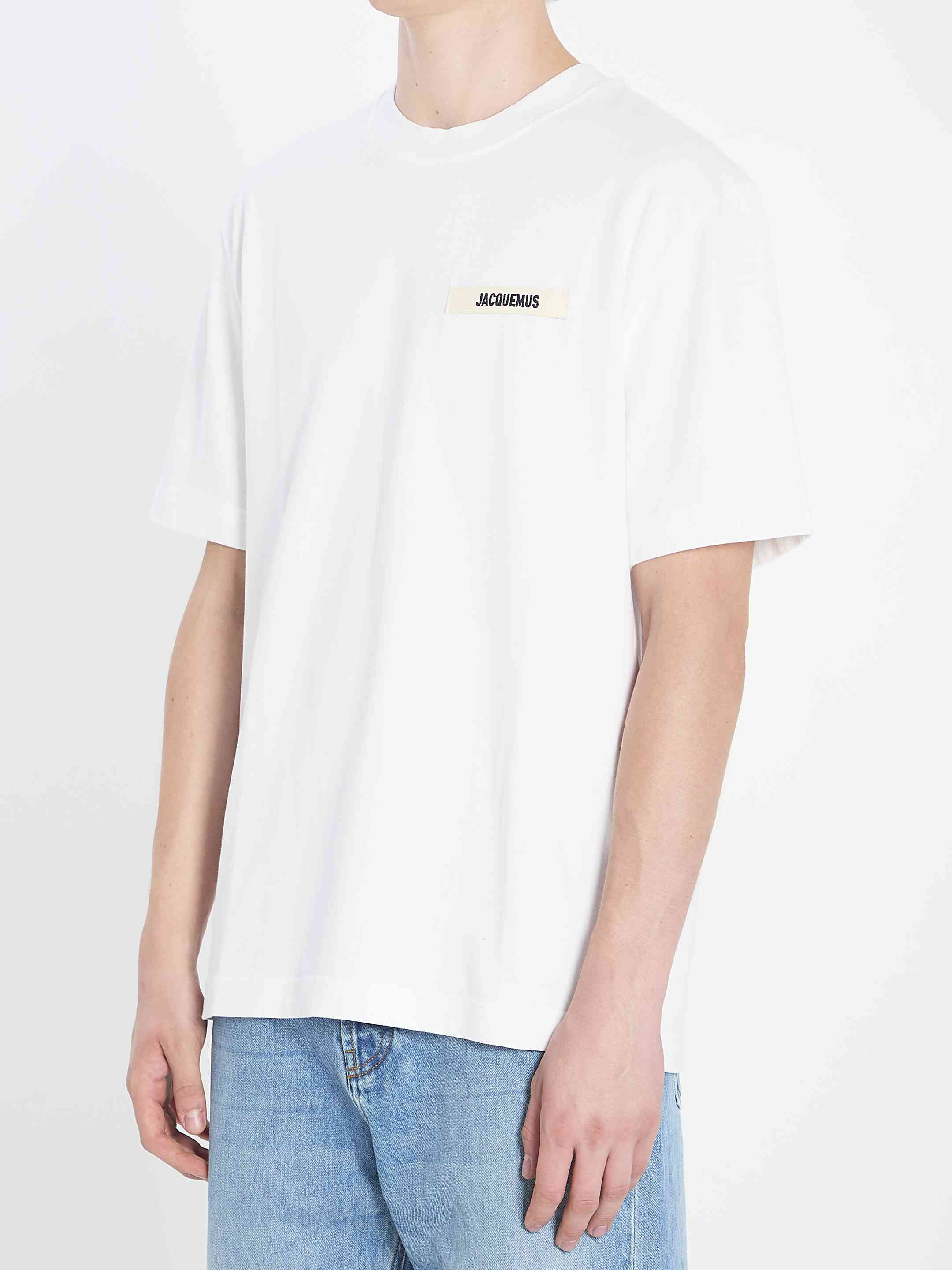 Jacquemus Men Gros Grain T-Shirt - 2