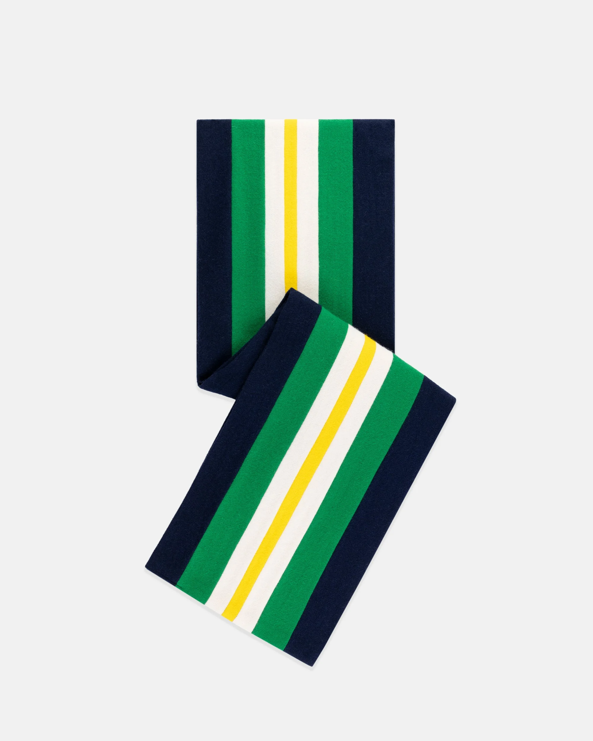 MADE-IN-ENGLAND BRANFORD COLLEGE SCHOOLBOY MUFFLER - 1