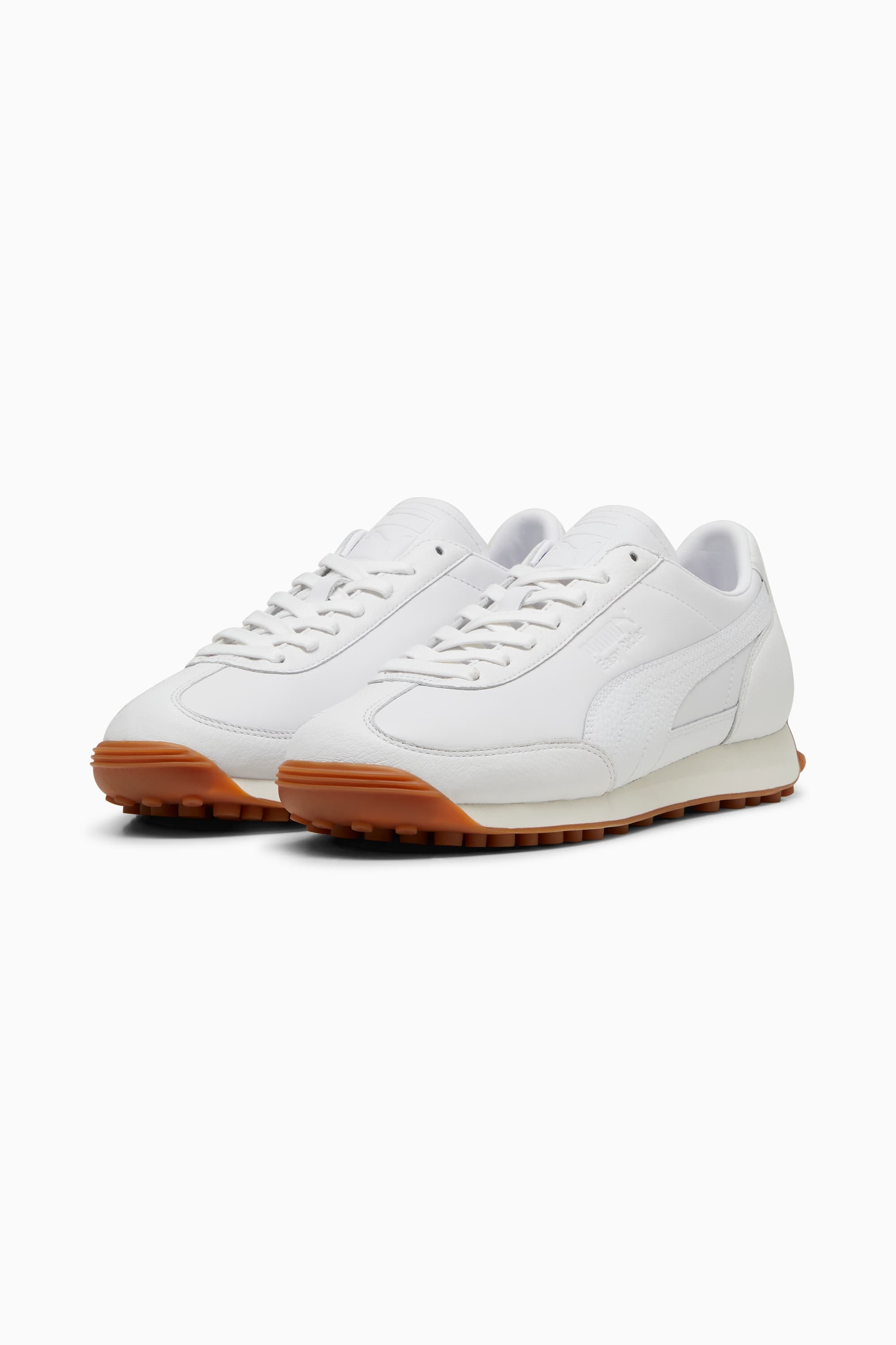 Easy Rider Leather Sneakers - 4
