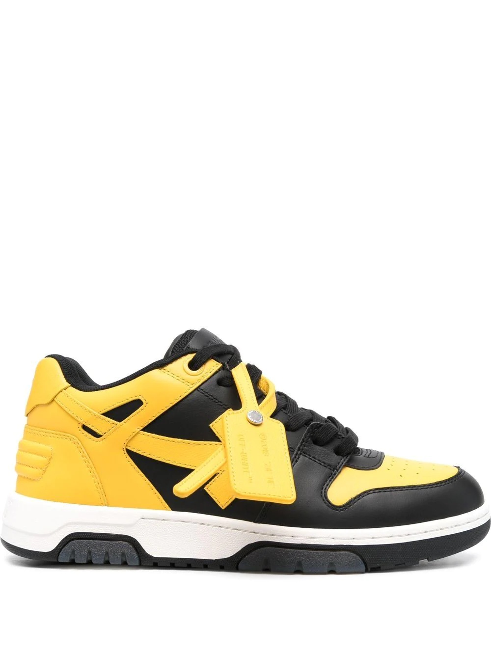 Out of Office two-tone sneakers - 1