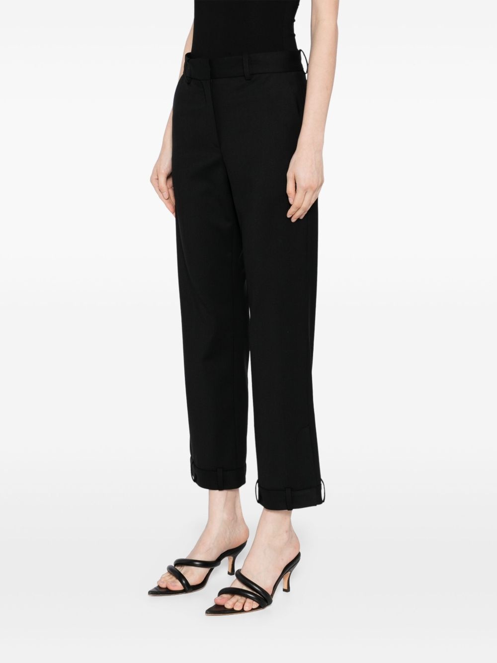 deconstructed tuxedo trousers - 3
