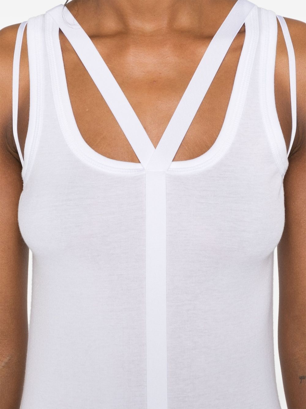 Strap Racer tank top - 5