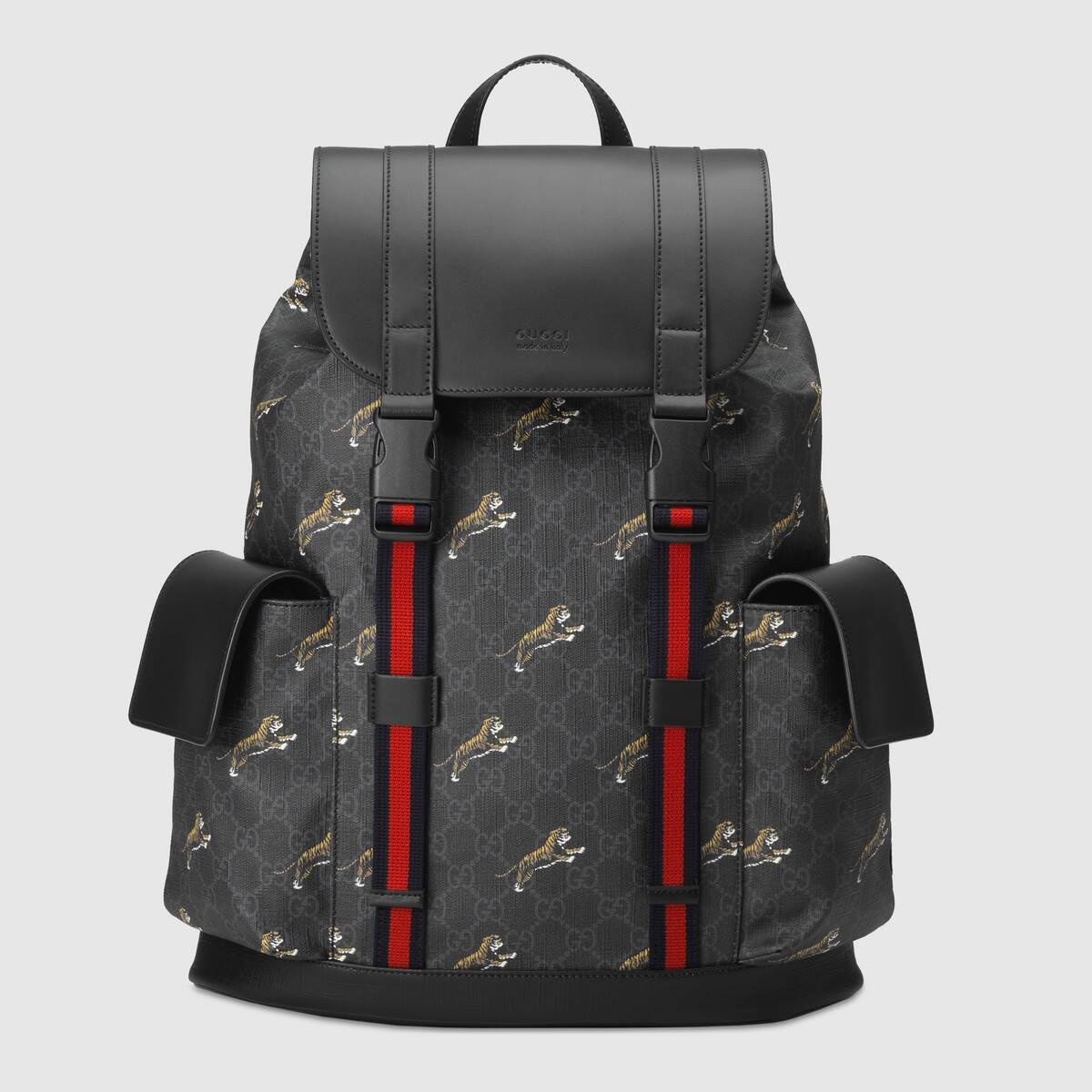 Gucci Bestiary backpack with tigers - 1