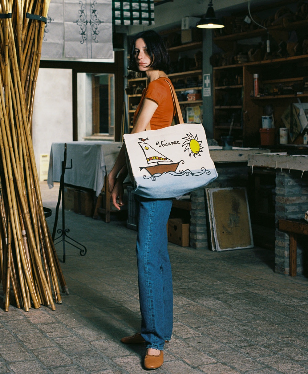 LIMITED EDITION PASCUCCI VACANZA TOTE - 3