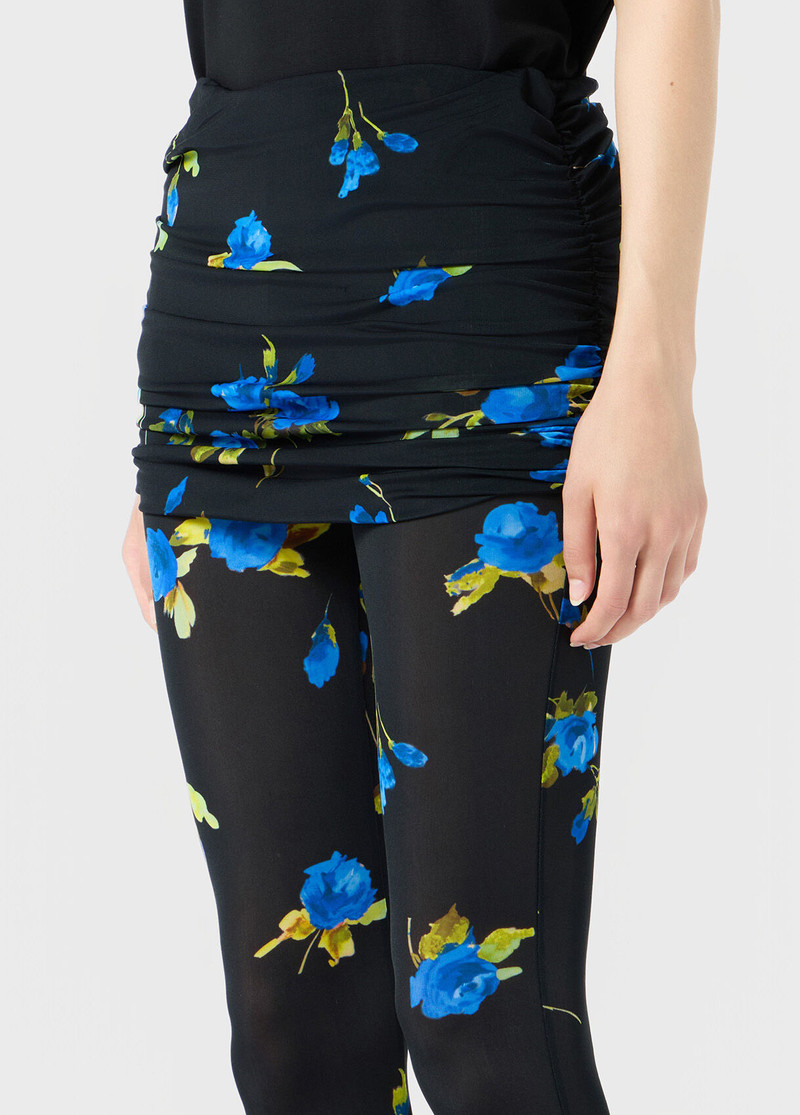 JERSEY LEGGINGS WITH FLOUNCE 4