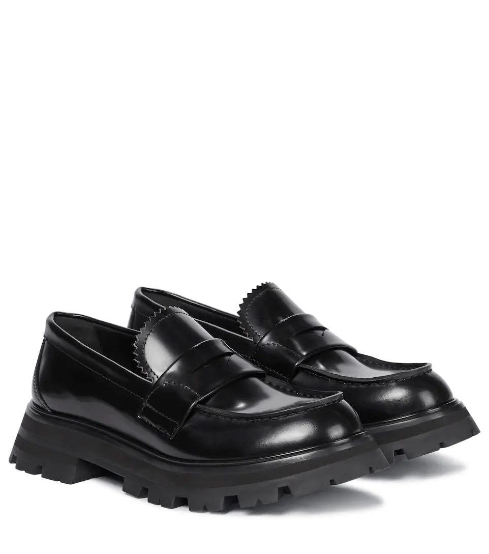 Wander leather loafers - 1