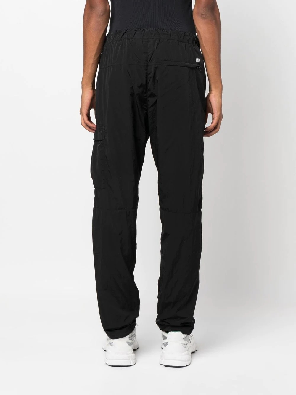 lens-embellished cargo trousers - 5